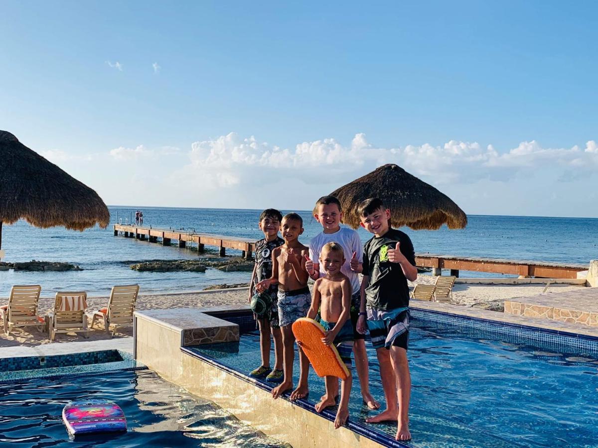 C1 Costa Del Sol Villa Косумел Екстериор снимка